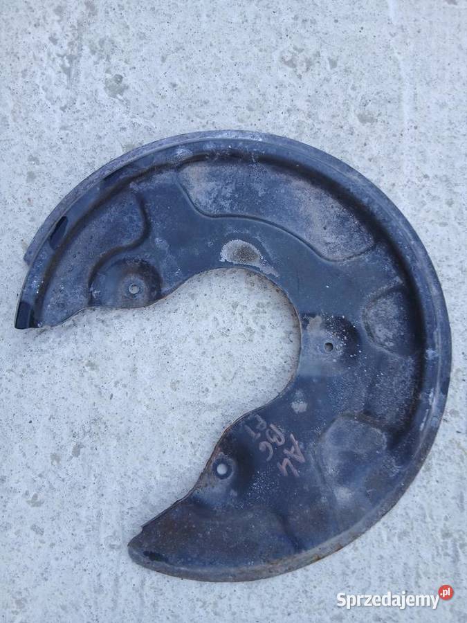 Audi A4 B6 S4 osłona tarczy hamulcowej prawy tył Części montażowe sprzedam