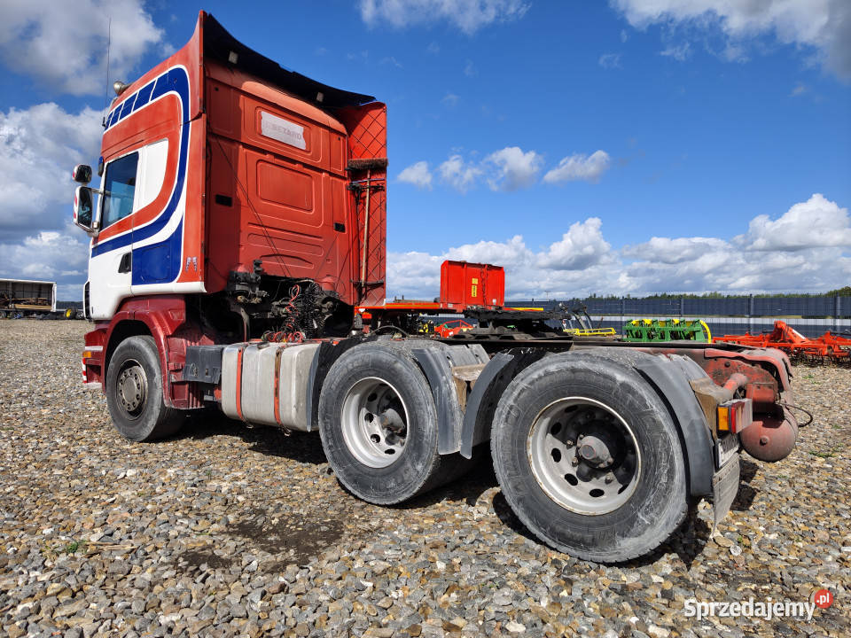 Ciągnik siodłowy SCANIA R620 V8 6x4 2008r