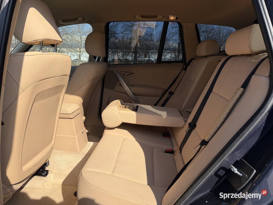 BMW X3 liftingu xDrive 20 diesel 150 idealny Motoryzacja Warszawa