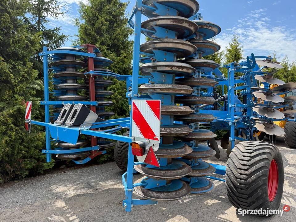 Lemken Rubin 12KA 400U pro 2016 szerokość Lemken dolnośląskie Nowa Ruda