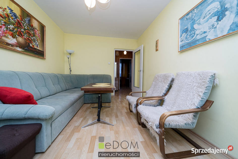 Mieszkanie 3 pokojowe w niskim bloku os Staszica