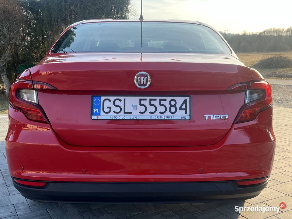Fiat Tipo 14 Benzyna 2019 Sanok