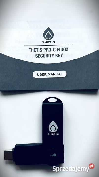 Klucz bezpieczeństwa THETIS ProC FIDO2 USBC NFC Szydłowiec