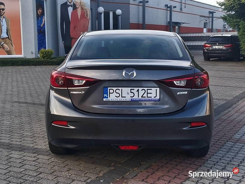 Mazda 3 III 20 120 Salon Polska Gwarancja do Sedan / Limuzyna Motoryzacja wielkopolskie Słupca