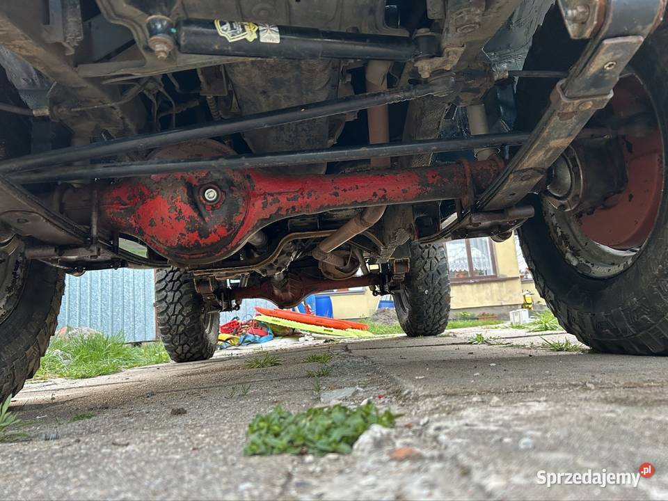 Suzuki Samurai blacharce Łódź sprzedam