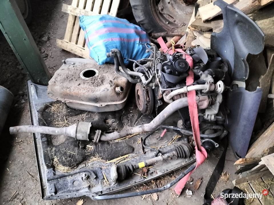AUDI 80 B4 80B4 A6C4 A6 C4 DÓŁ BLOK SILNIKA Kamień-Kolonia