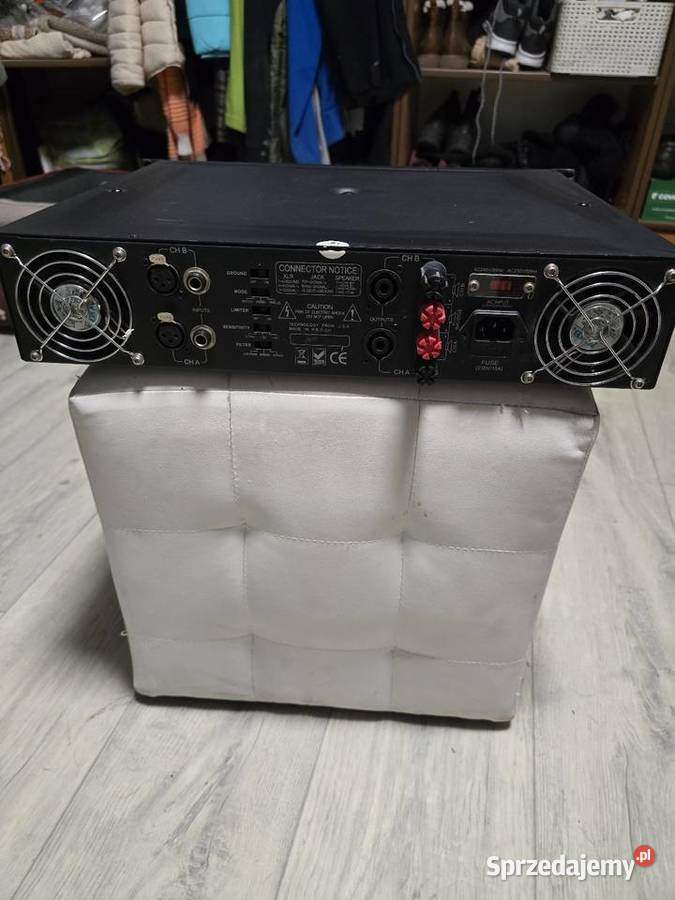 Końcówka mocy American Audio VLP1500 pomorskie Lębork