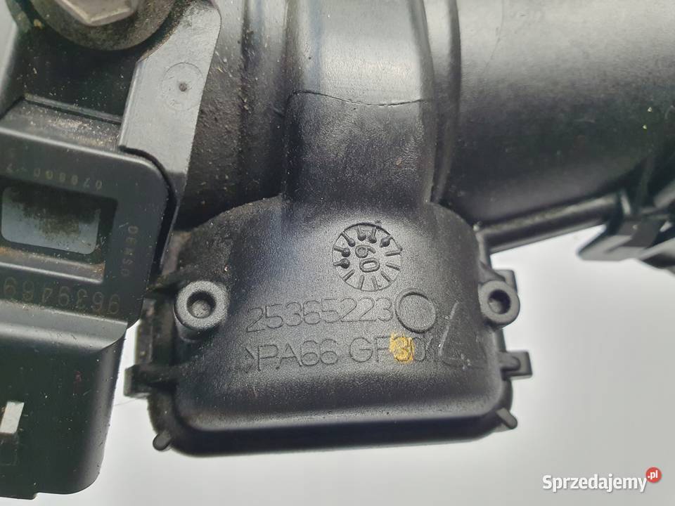 PRZEPUSTNICA Citroen Berlingo II 16 HDI 25365223 osobowe Przepustnice lubelskie Chełm