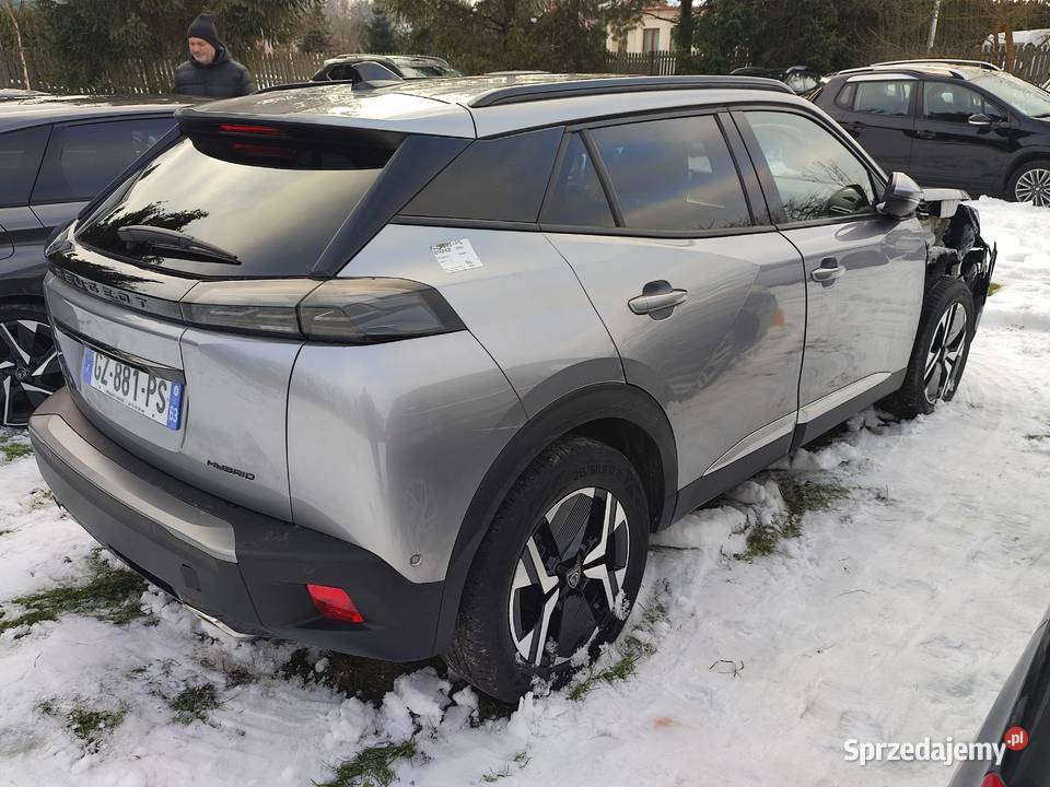 Peugeot 2008 II 12 12 hybryda automat 7000 świętokrzyskie