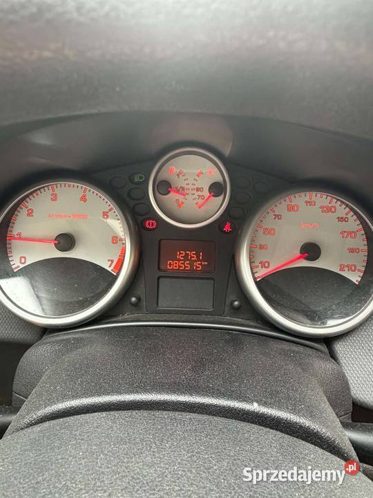 Peugeot 207 75 86 Niski potwierdzony przebieg Rok produkcji 2007 Poznań