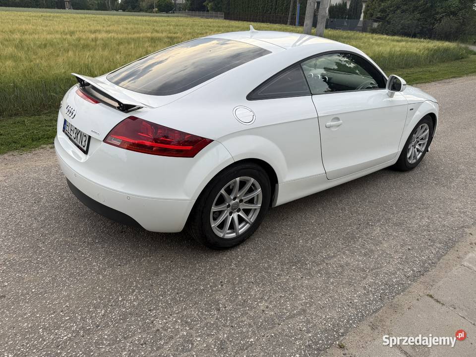 Audi TT 20 TDI Quattro elektryczne lusterka łódzkie Łęczyca