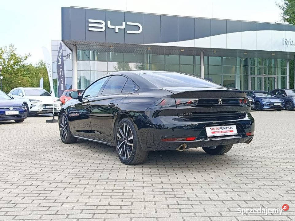 Peugeot 508 2023r FV 23 Automat Nagłośnienie automatyczna
