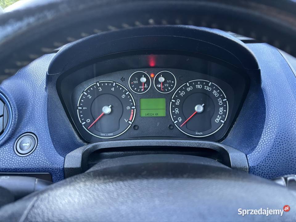 Ford Fiesta 14 benzyna 2007 145324km Sieradz