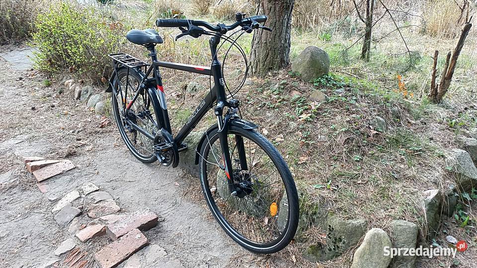 Alu Rower Miejski Męski Hercules Tourer 3x8 Miejskie