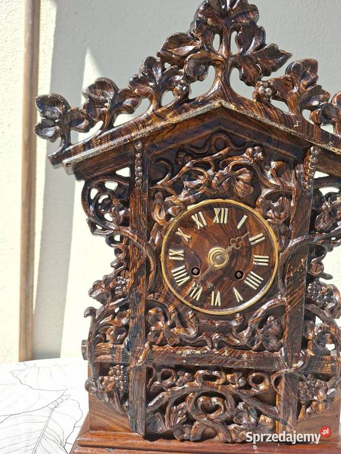 Zabytkowy zegar francuski kominkowy sprzedam