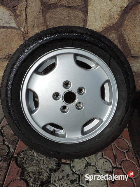 Felga Audi A6 C4 4A0 15 6J ET45 4A0601025A osobowe podkarpackie