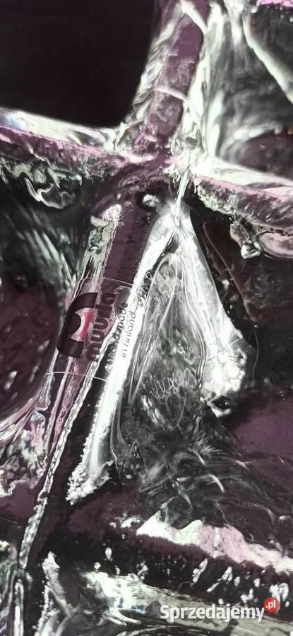 Finlandia szkło artystyczne MUURLA świecznik Jasień