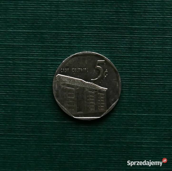KUBA 5 centavo 1994r Gliwice
