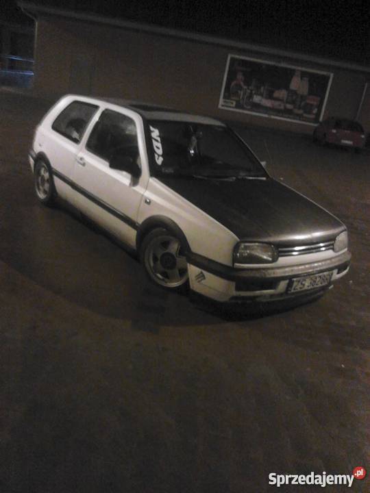 Vw Golf 3 GT gleba aluminiowe felgi Pyrzyce sprzedam