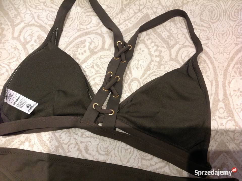 Bikini Strój Kąpielowy JENNYFER L Khaki NOWY Nowa Sól