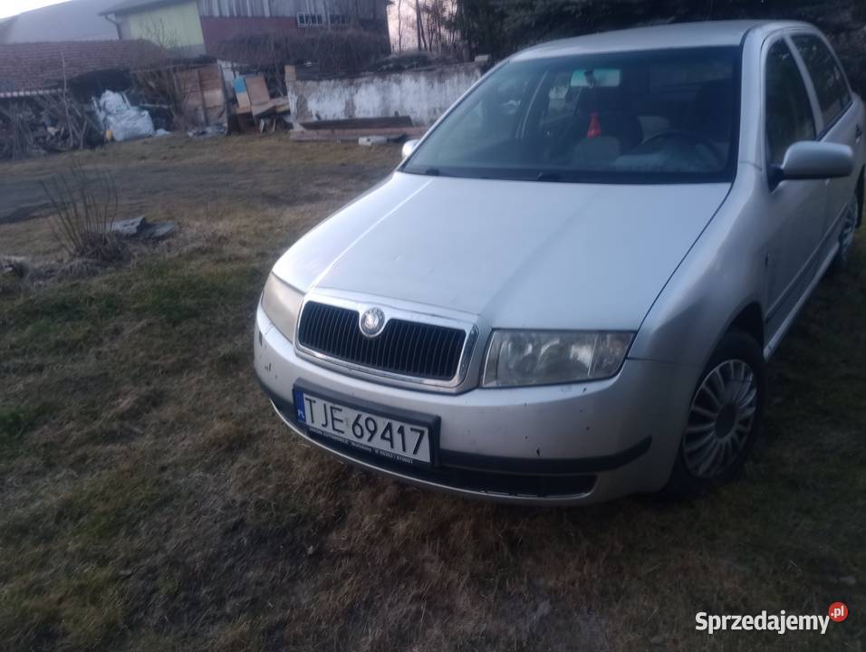 Skoda Fabia 14 MPI Mieronice