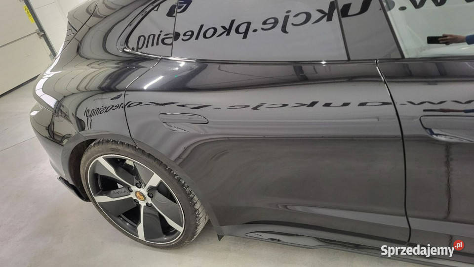 Porsche Taycan Turbo Sport Turismo bluetooth Grójec