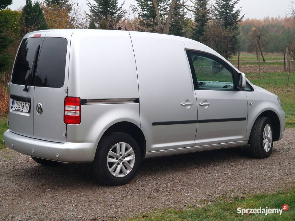 petarda Caddy tempomat klima czujniki manual tdi czujnik zmierzchu Lublin