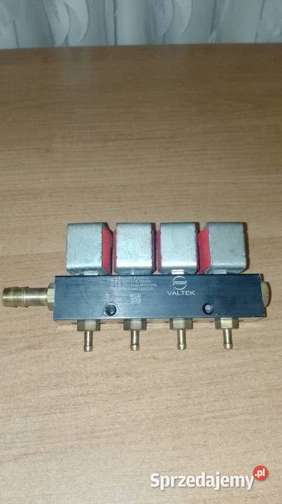 Wtryskiwacz gazowe LPG listwa waltek czerwone sprzedam