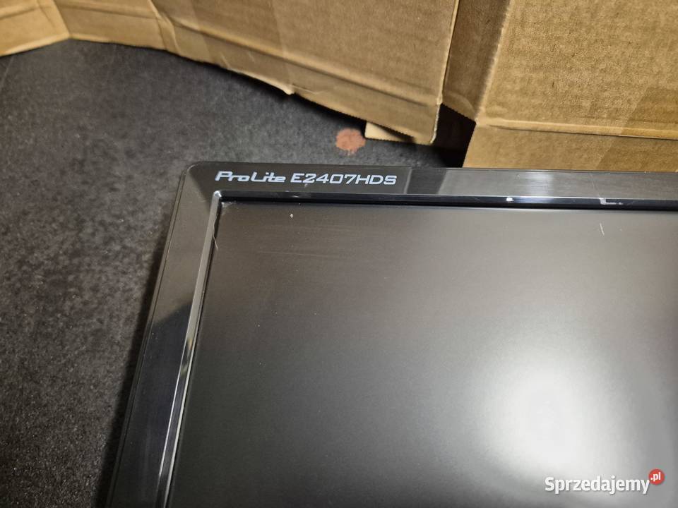 Monitor iiyama prolite e2407hds 24 w pełni Monitory i projektory Ruda Śląska