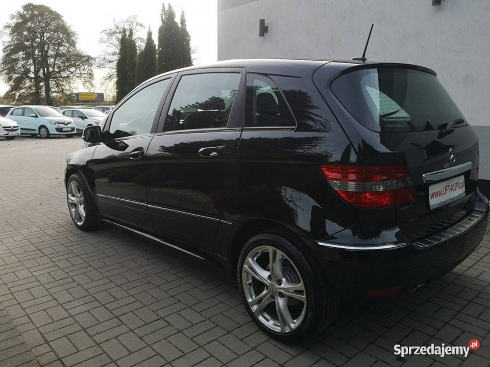 Mercedes B 180 18 CDI 109 Klima Parktronic Alu możliwa zamiana dolnośląskie Strzegom