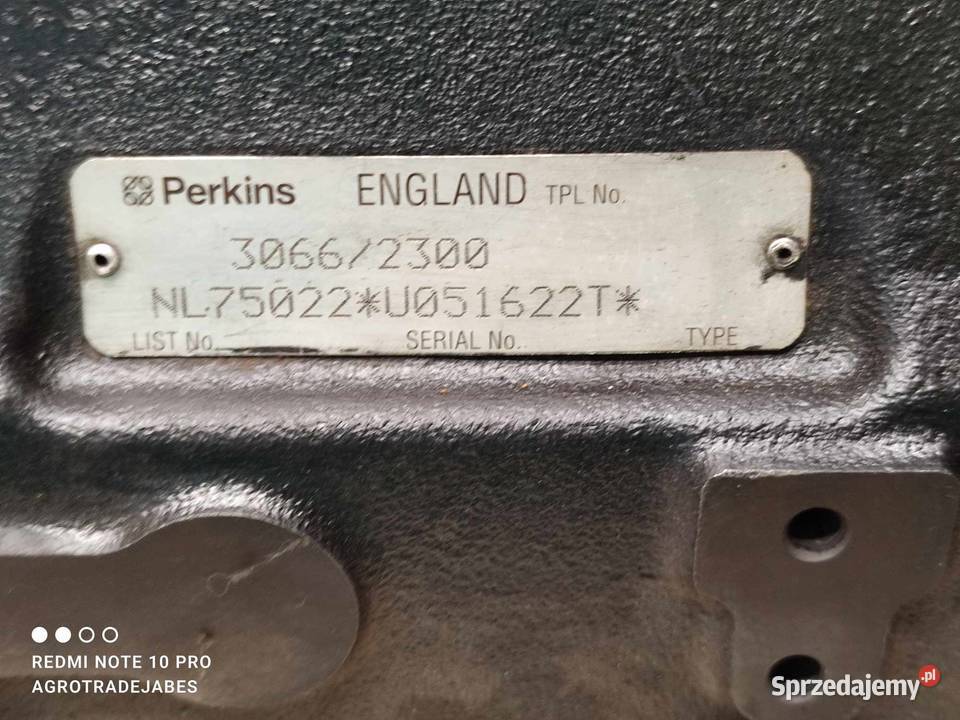 Silnik Perkins NL 75022 Wilkowo
