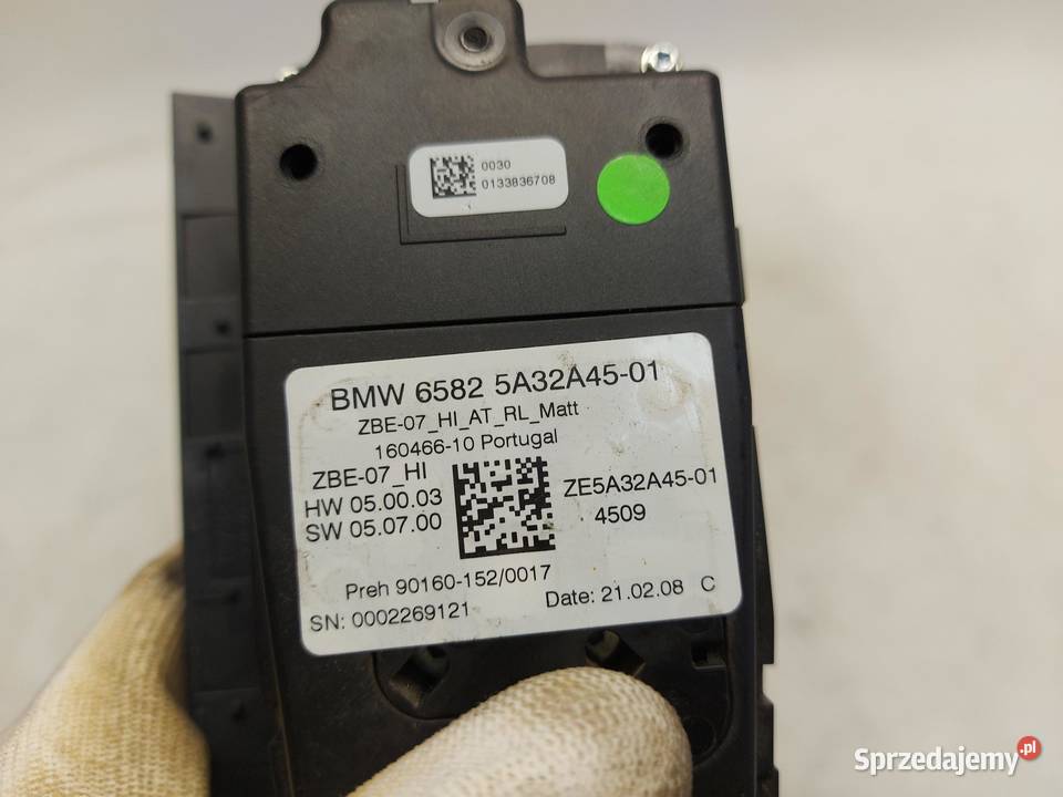 BMW G23 G22 M440i Cabrio Kontroler przełącznik dolnośląskie