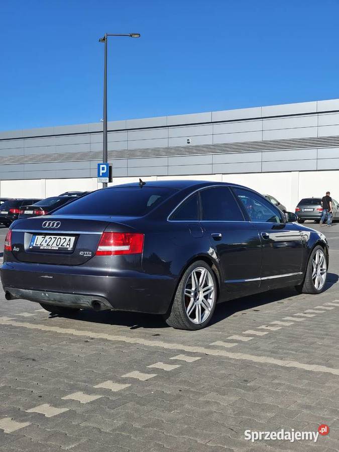 Audi A6 C6 30TDI Sedan 433000km Zamość
