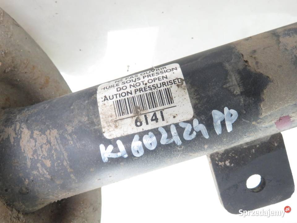 MCPERSON PRAWY PRZEDNI PEUGEOT 308 20 HDi Zawieszenie i amortyzacja małopolskie