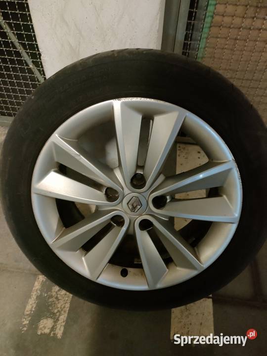 Koła alu renault Megane 3 17 Otwock