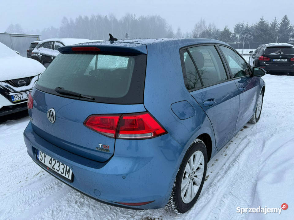 Volkswagen Golf navi klima gwarancja VII 2012 Golf wielkopolskie Zbąszyń