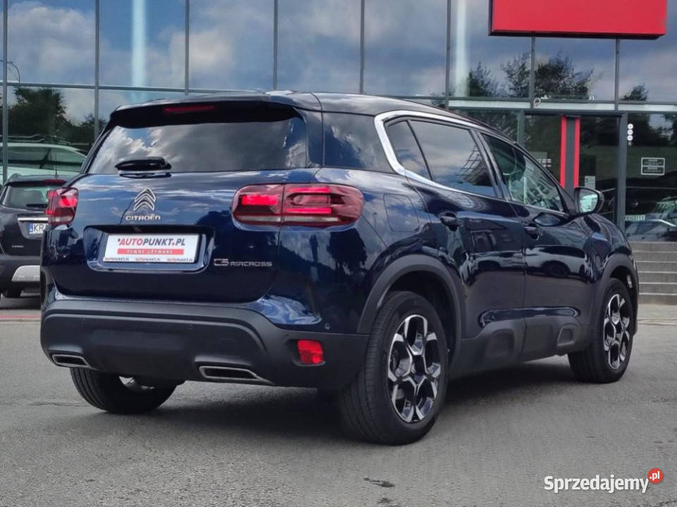 Citroen C5 Aircross 2023r Salon ASO El klapa 30966km małopolskie Kraków