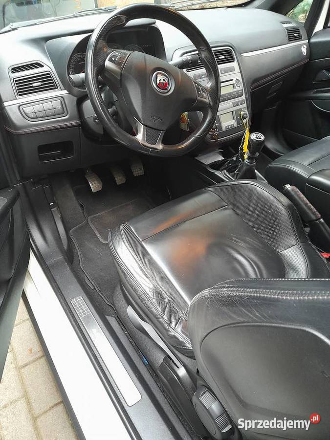 FIAT GRANDE Punto sport wielkopolskie