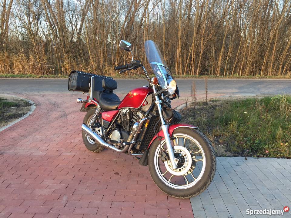 Honda vt 700