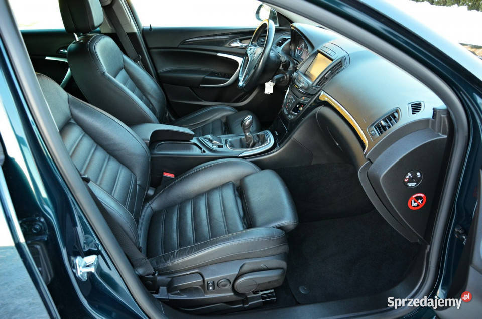 Opel Insignia 20CDTI 140 Xenon Navi Skóra nawigacja mazowieckie sprzedam