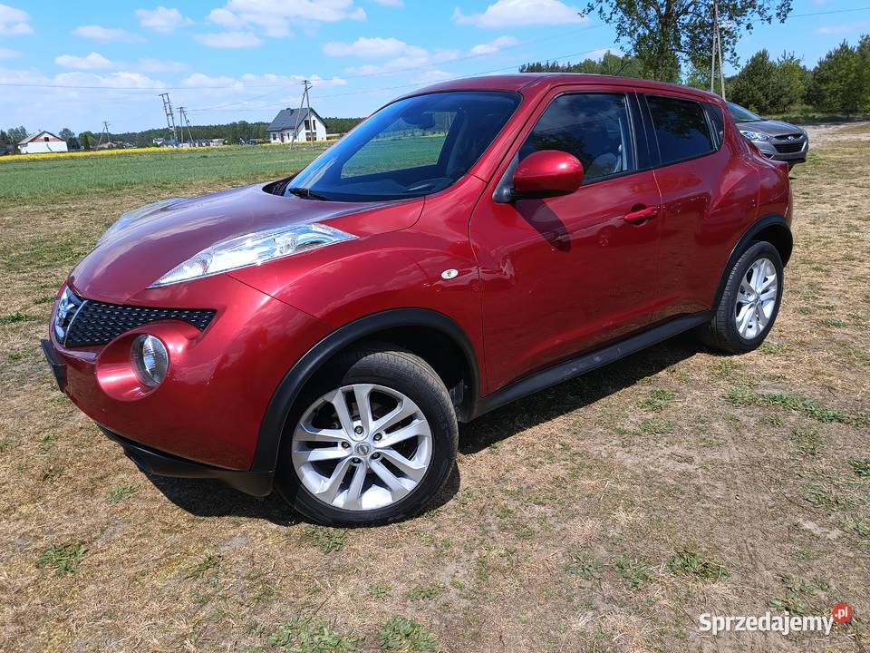 Nissan Juke 15 dCi 110 Motoryzacja Podkonice Miejskie