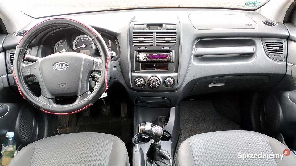 Kia Sportage 20 benzyna Zarejestrowany w Polsce śląskie Jastrząb sprzedam