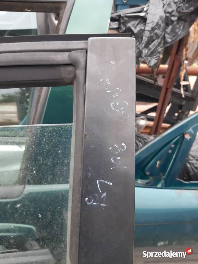 Lanos lewe drzwi 3 drzwi srebrne łódzkie Ksawerów