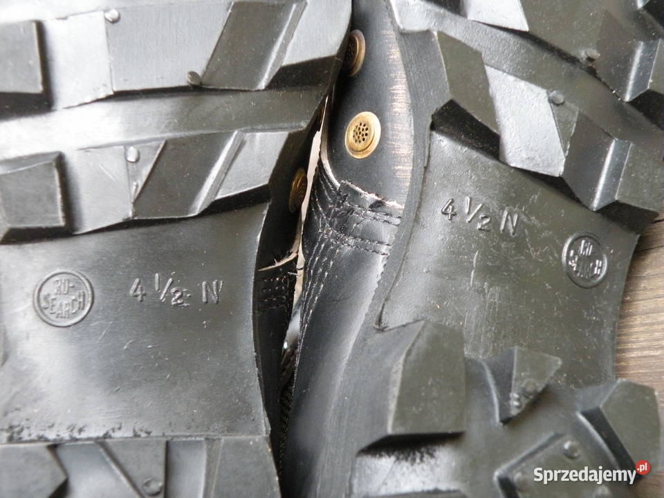 Buty Us Army Jungle boots 4 12 N Wrocław