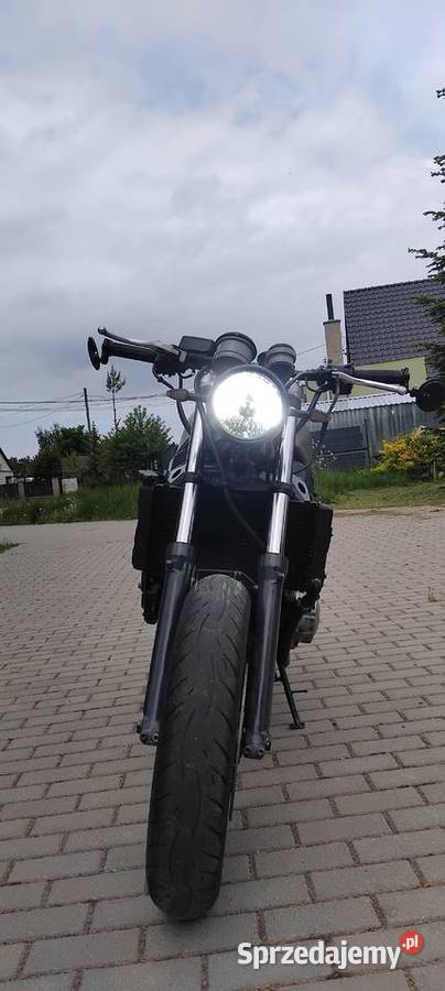 Streetfighter Military Honda CBR 600 F2 Police