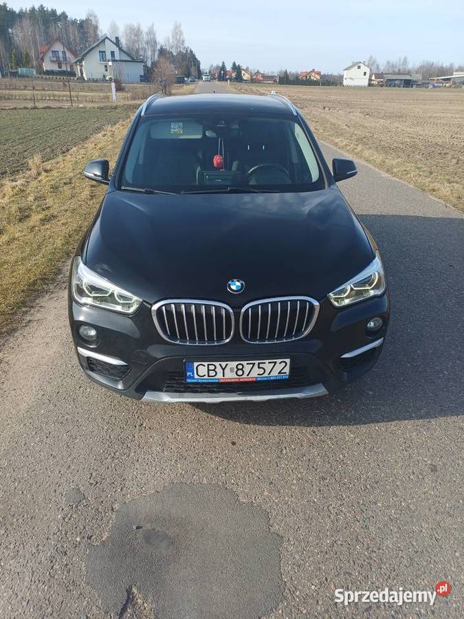 Bmw X1 2018 Czarna