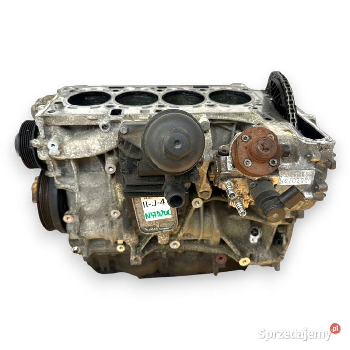 DÓŁ SILNIKA N47D20C BMW F07 F10 F11 20 D DIESEL osobowe Chełm sprzedam