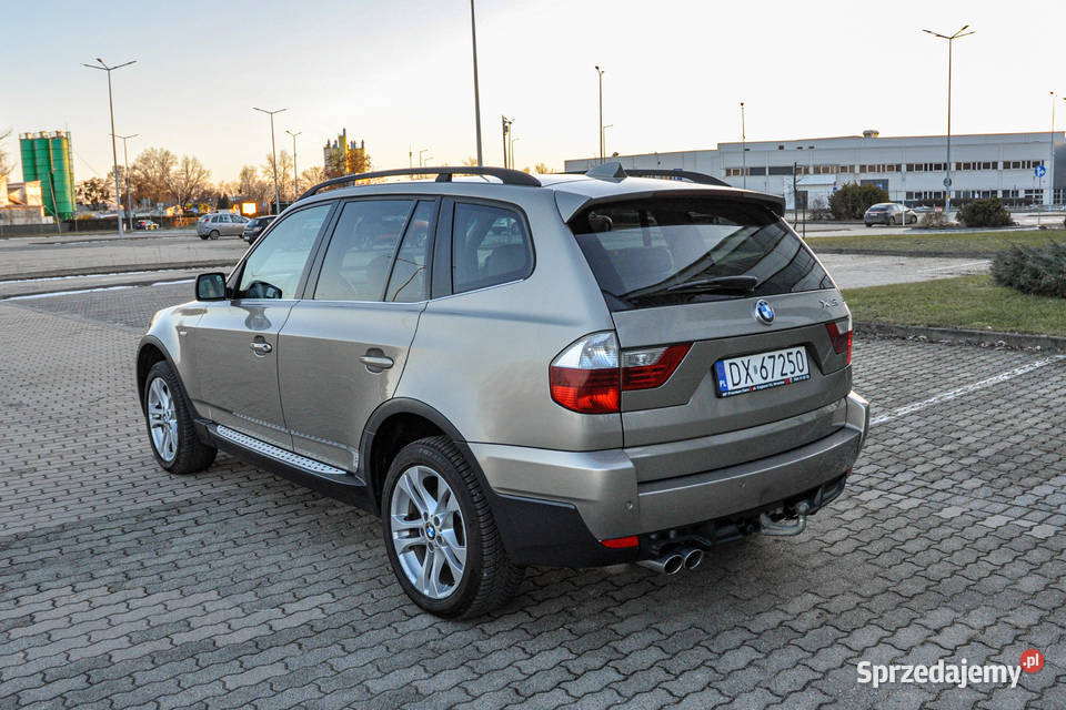 BMW X3 35d BiTurbo 286 xDrive Lift Skóry automatyczna Wrocław