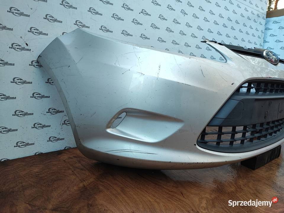FORD FIESTA MK7 VII 09r zderzak przód świętokrzyskie Kielce