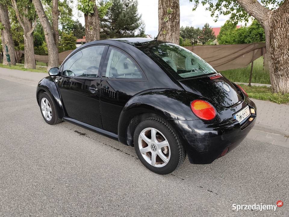 Volkswagen Beetle 16 102 2002r New Beetle Wrocław